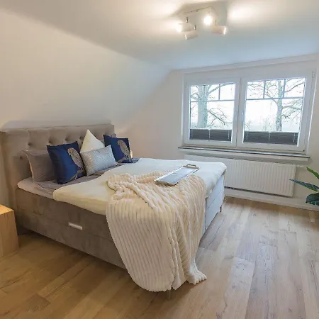 Fresenhuus 2, Vermittlung Nordsee Apartment *