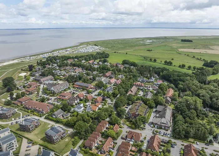 Fresenhuus 2, Vermittlung Nordsee 公寓 丹加斯特