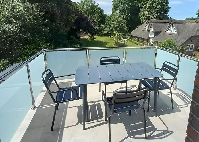 Fresenhuus 2, Vermittlung Nordsee 公寓 *